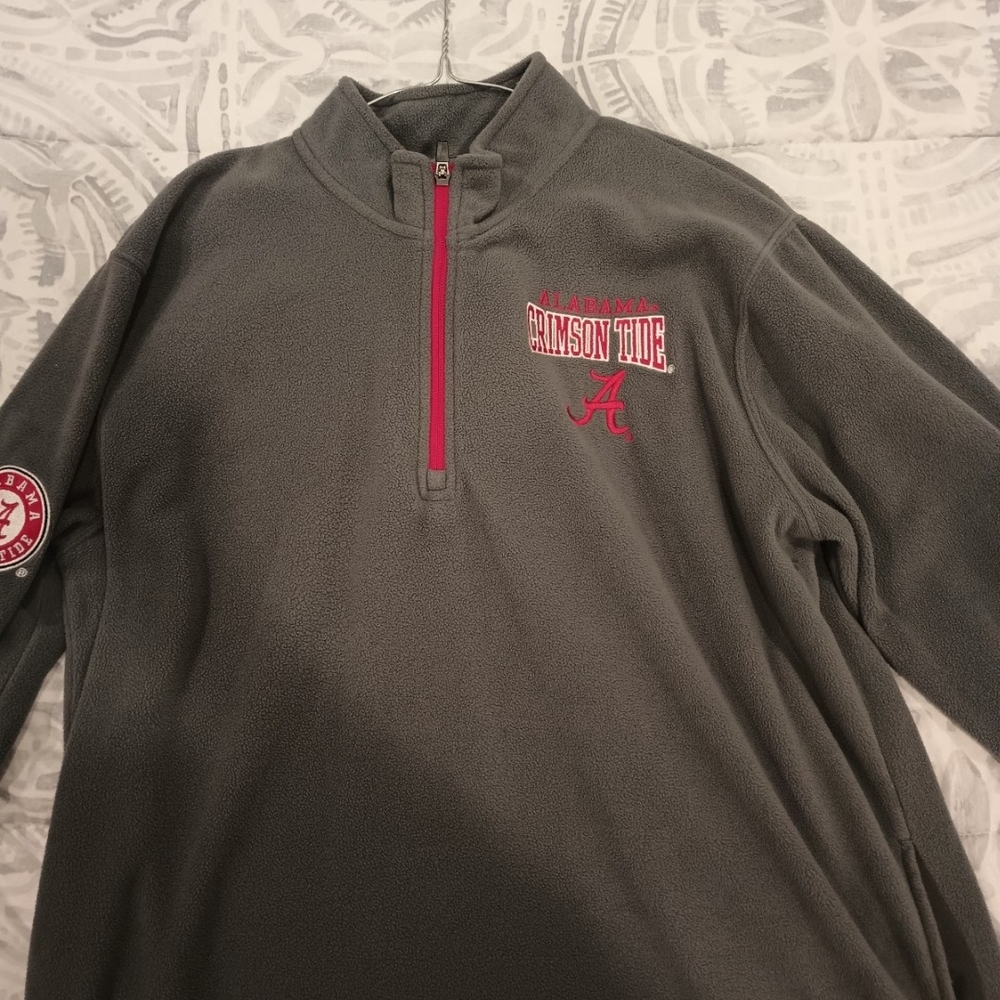 Gray Alabama Crimson Tide Men's Sweater